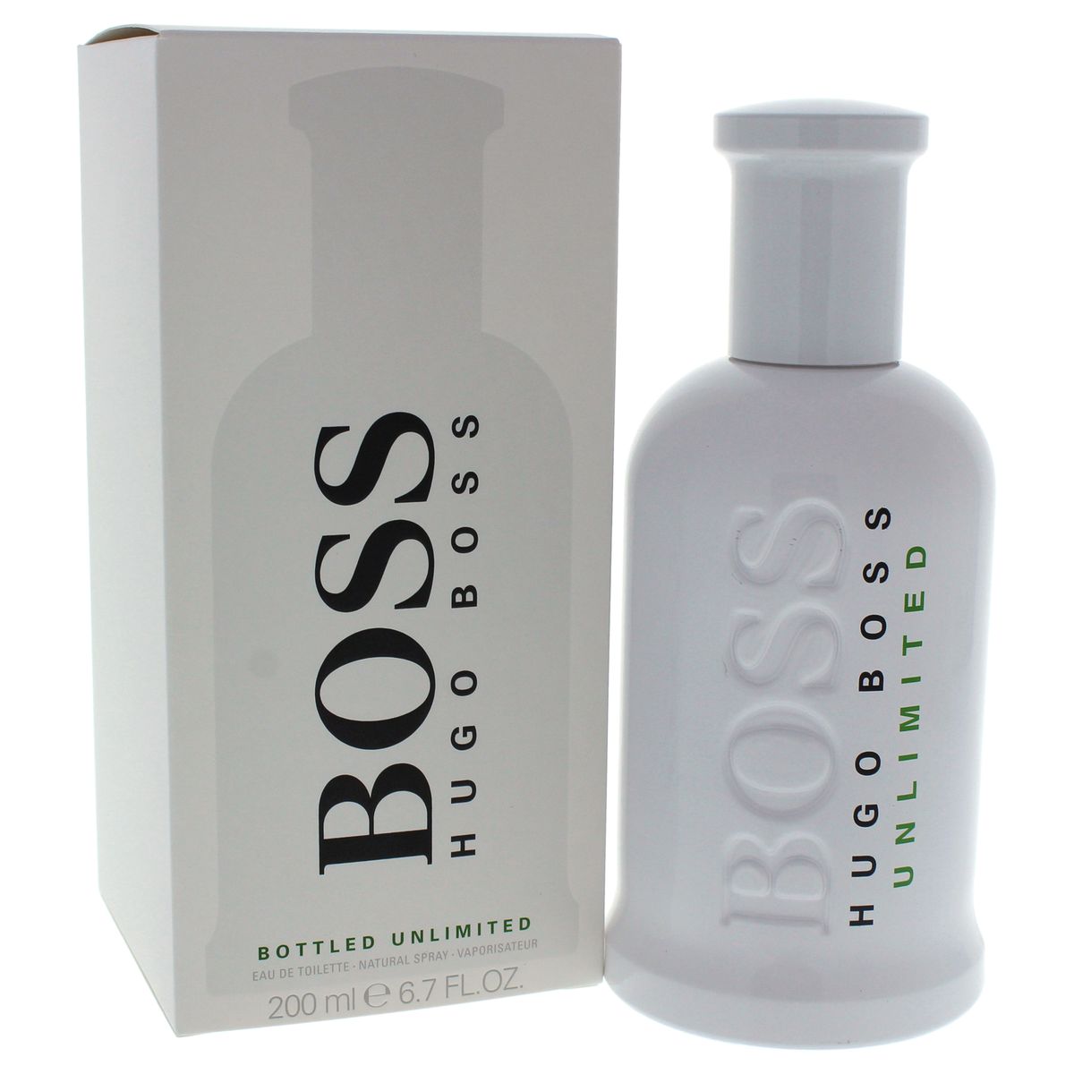 HUGO BOSS - Boss Bottled Unlimited Hugo Boss Men EDT 200 ml.
