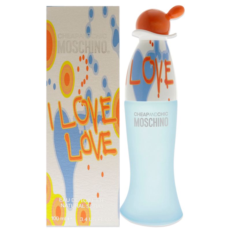MOSCHINO - I Love Love Cheap And Chic Moschino Women EDT 100 ml.