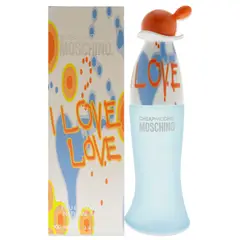 MOSCHINO - I Love Love Cheap And Chic Women EDT 100 ml.