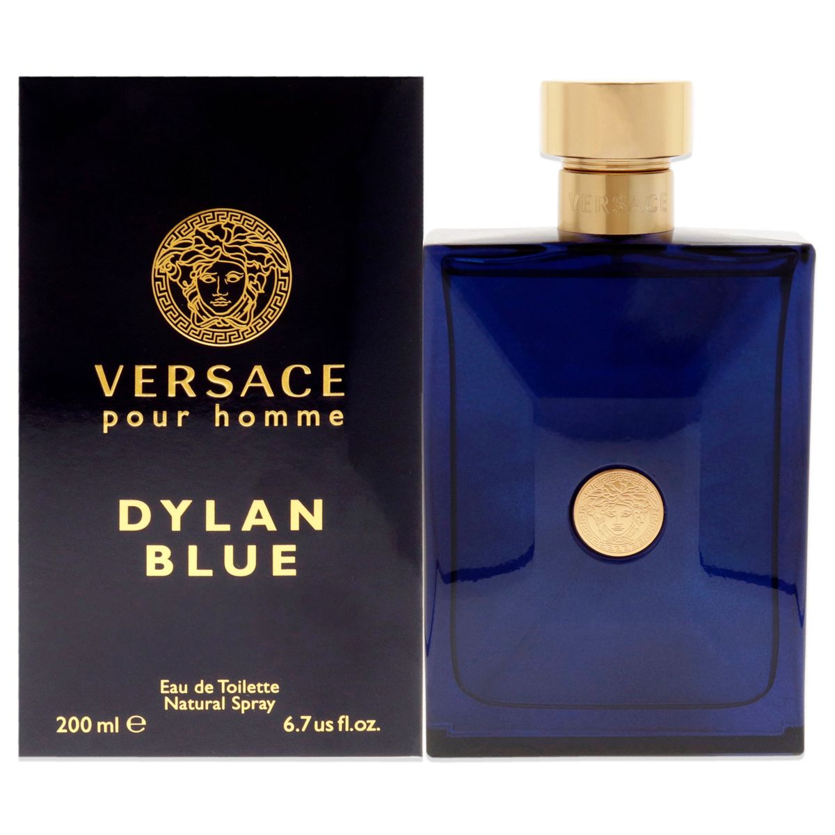 VERSACE - Dylan Blue Versace Men EDT 200 ml.