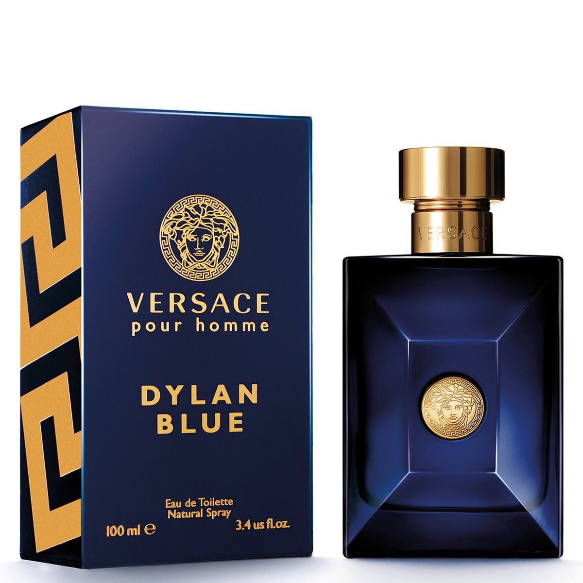 VERSACE - Perfume Hombre Dylan Blue Edt 100 Ml Versace