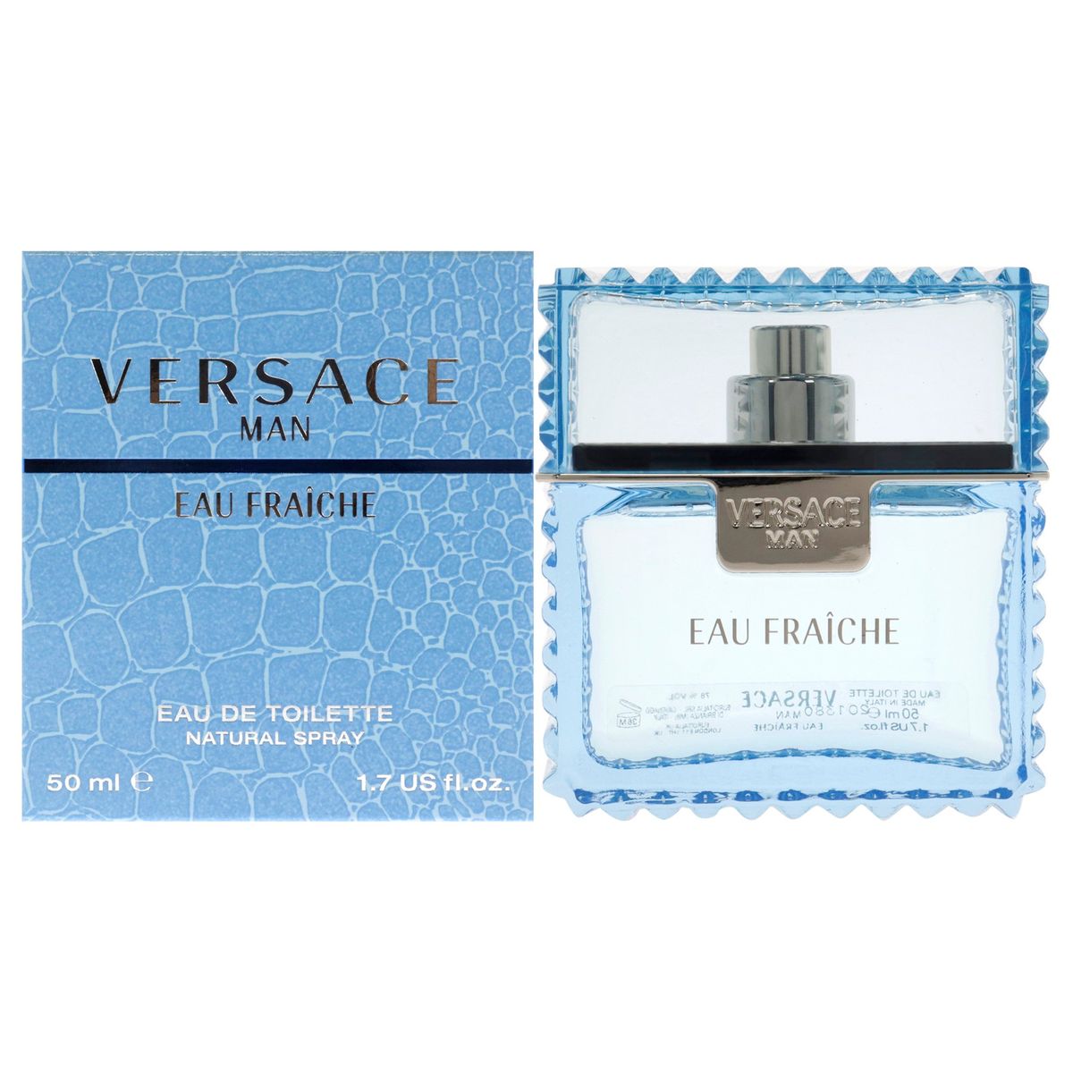 VERSACE - Versace Man Eau Fraiche Versace Men EDT 50 ml.