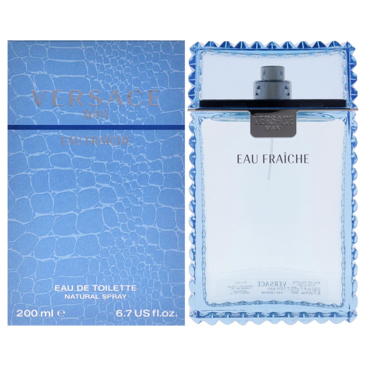 VERSACE - Versace Man Eau Fraiche Versace Men EDT 200 ml.