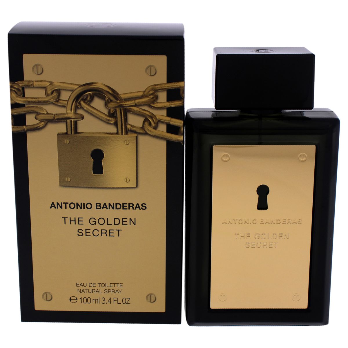 ANTONIO BANDERAS - Perfume The Golden Secret by Antonio Banderas for Men - 100 ml-Hombre.