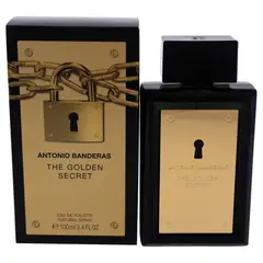 ANTONIO BANDERAS - Perfume The Golden Secret by for Men - 100 ml-Hombre.