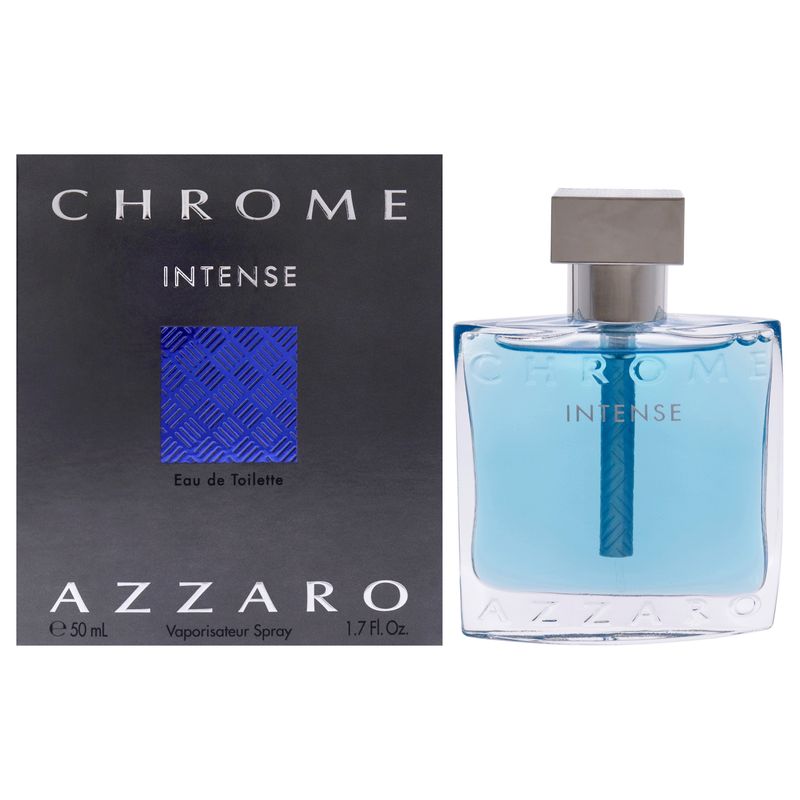 AZZARO - Chrome Intense by Azzaro for Men - 50 ml.