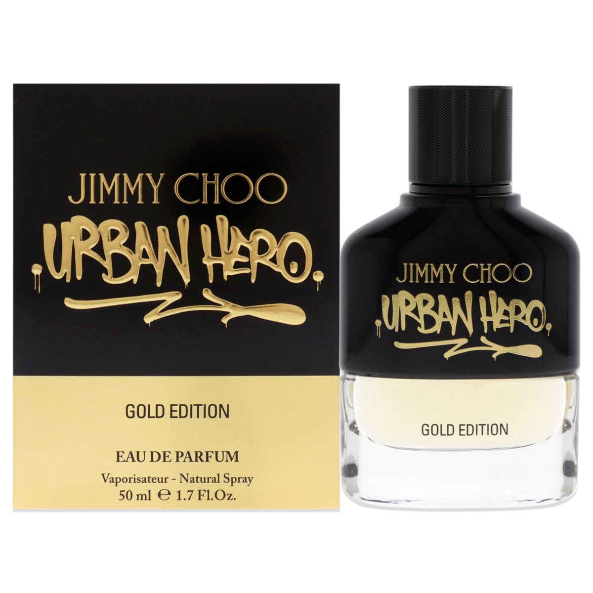 JIMMY CHOO - Urban Hero by Jimmy Choo for Men - 50 ml.