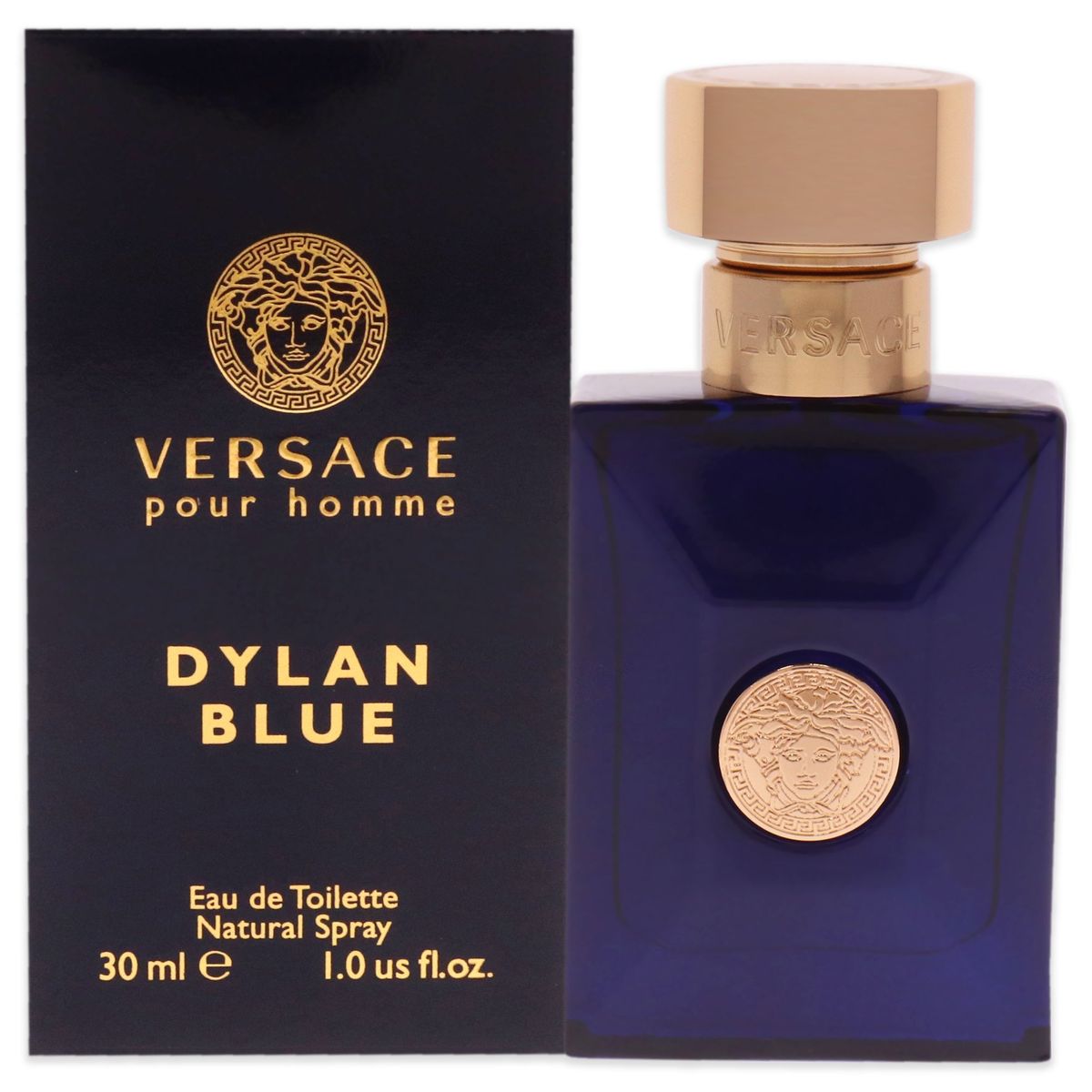 VERSACE - Dylan Blue by Versace for Men - 30 ml.