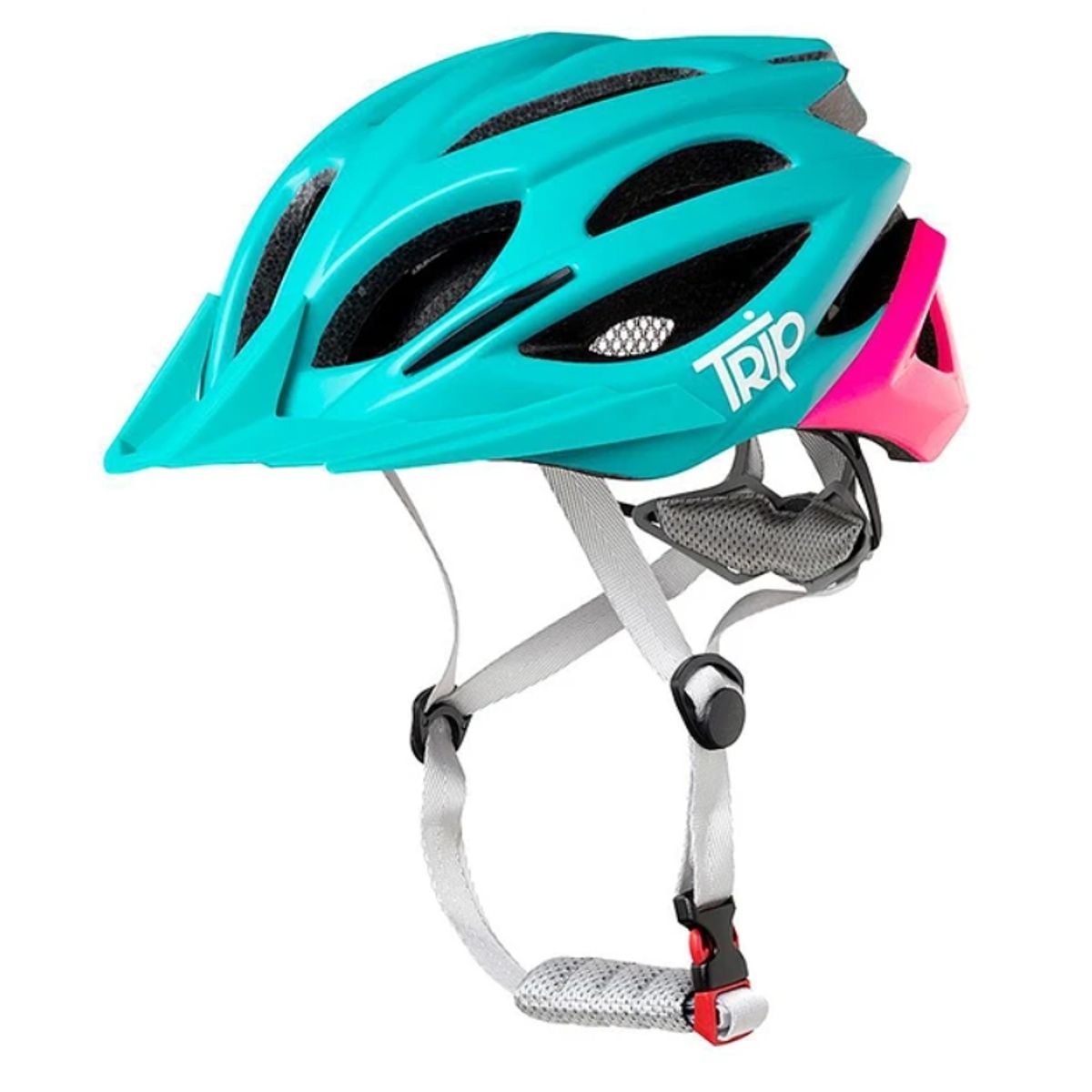 TRIP - CASCO TRIP MTB BLUE PINK M