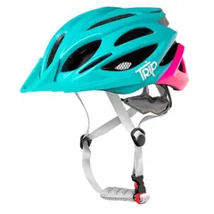 TRIP - CASCO MTB BLUE PINK M