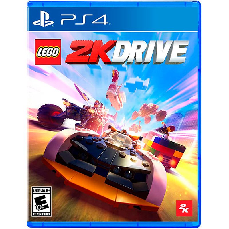 PLAYSTATION - Lego 2K Drive Ps4 Físico