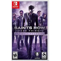 NINTENDO - Saints Row The Third Full Package Switch Físico