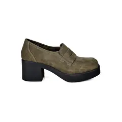 DEGAS - Zapato Cuero Syriana Gris