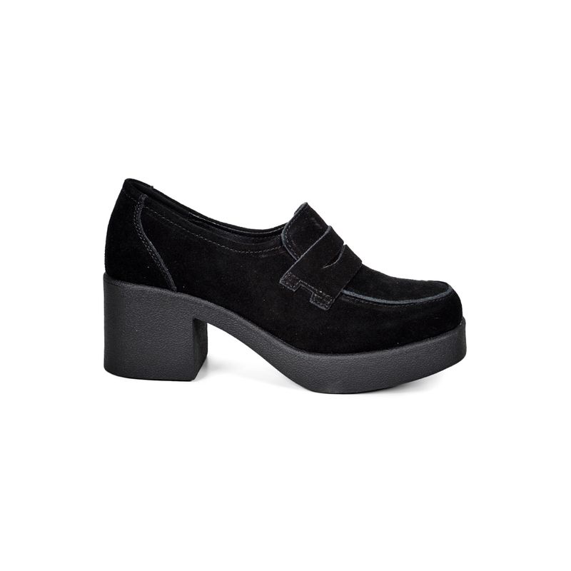 DEGAS - Zapato Cuero Syriana Negro DEGAS