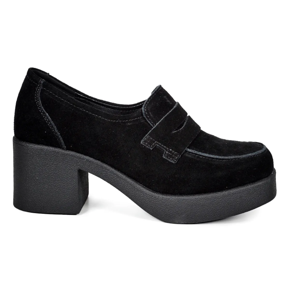 DEGAS - Zapato Cuero Syriana Negro DEGAS