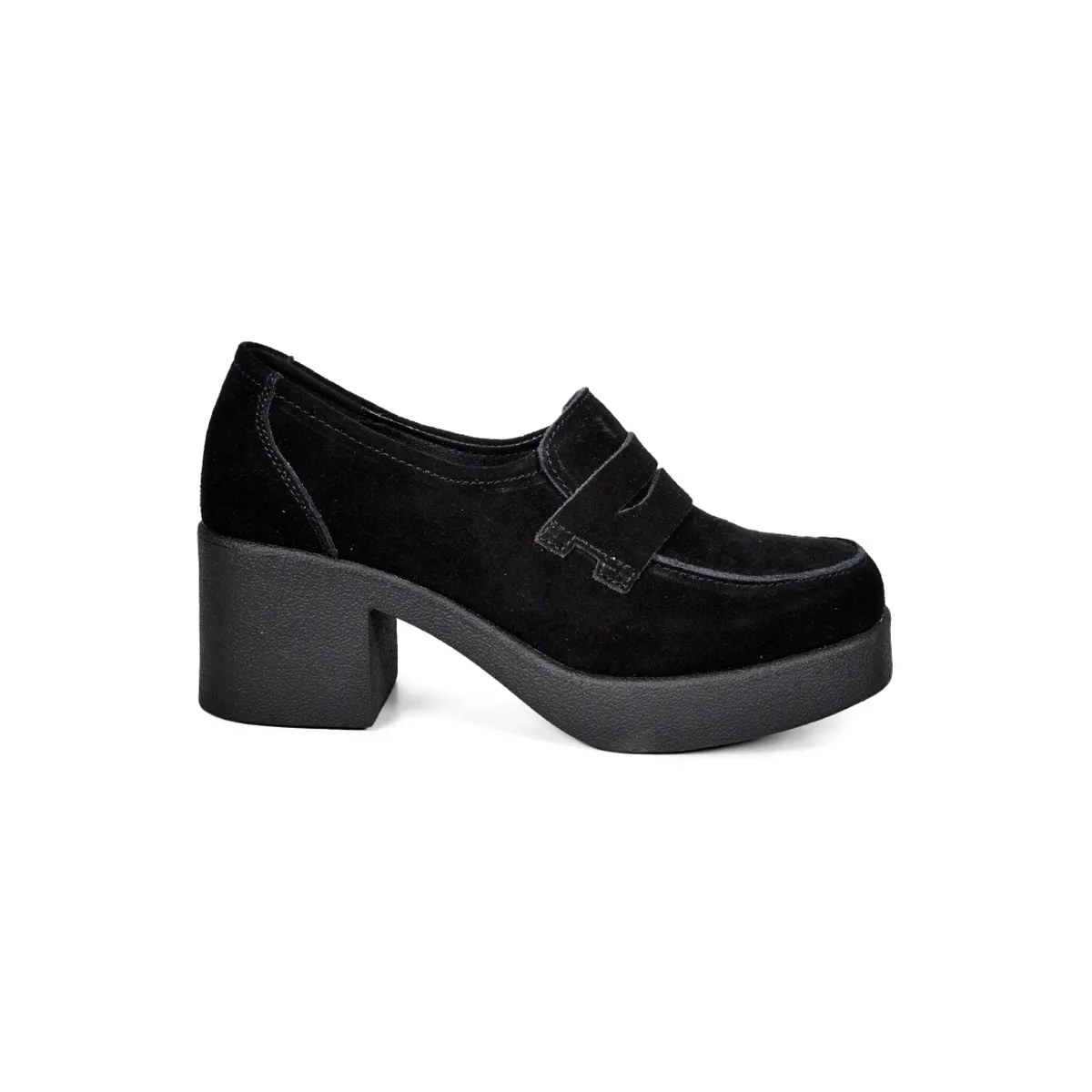 DEGAS - Zapato Cuero Syriana Negro DEGAS