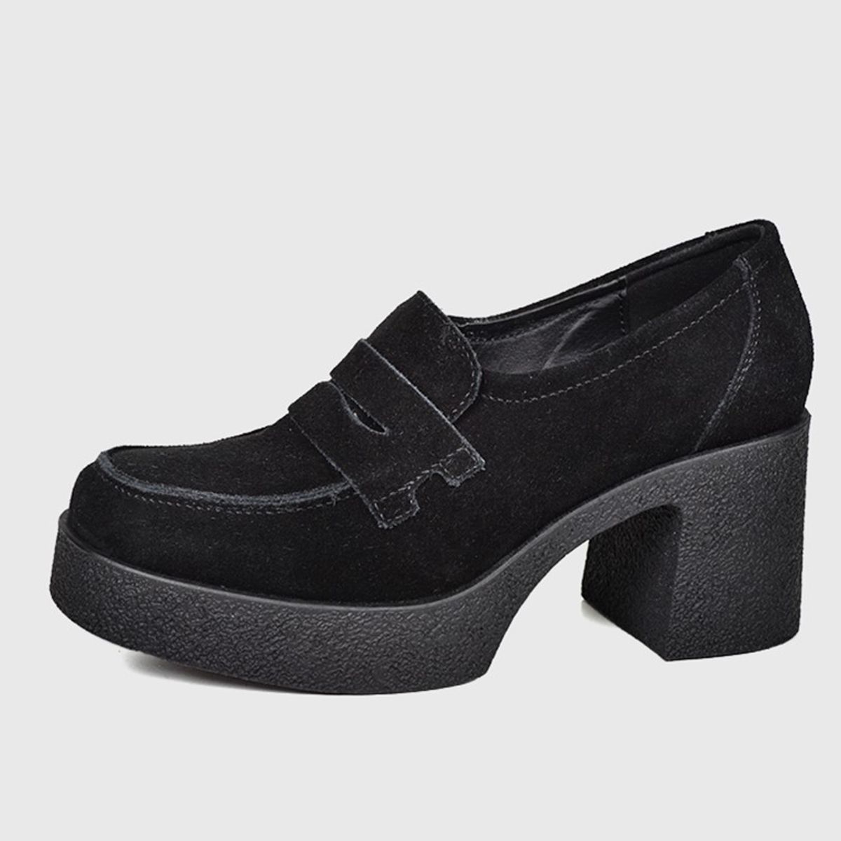 DEGAS - Zapato Cuero Syriana Negro DEGAS