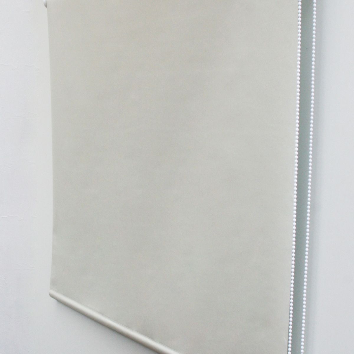 DECORC - Cortina Roller Blackout Basic Blanco invierno 080x220 cm