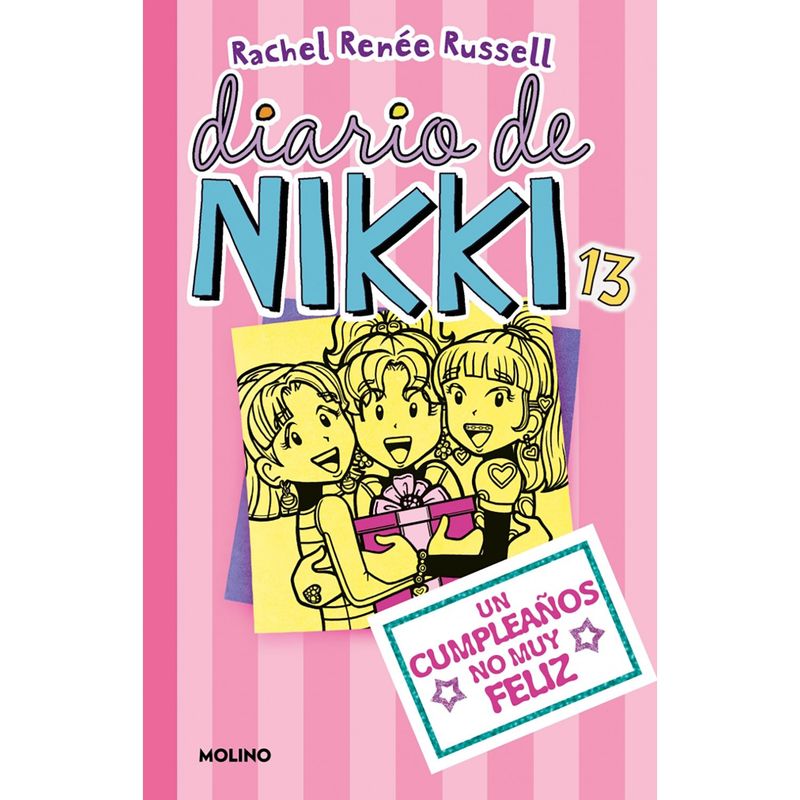 PENGUIN RANDOM HOUSE - LIBRO Diario De Nikki 13:Un Cumpleaños No Muy Feliz