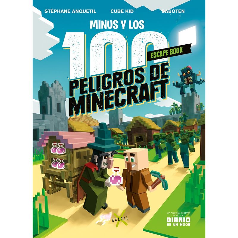EDITORIAL GUADAL - Libro Los 100 Peligros De Minecraft