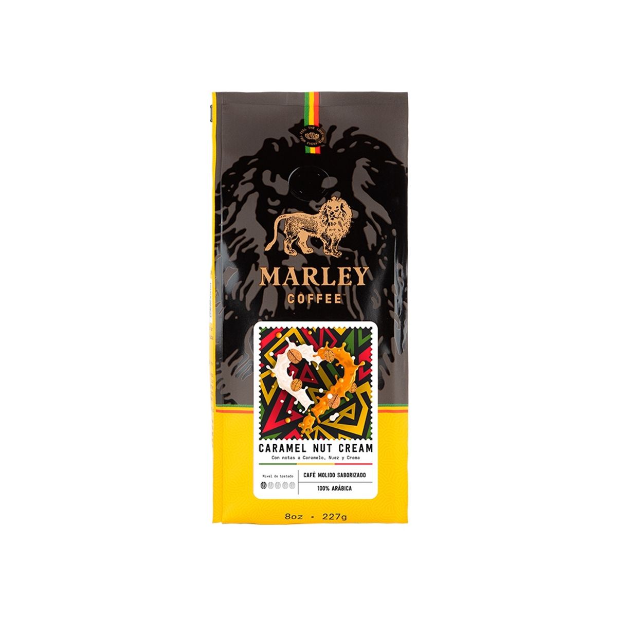 MARLEY COFFEE - Café Molido Caramel Nut Cream 227 g