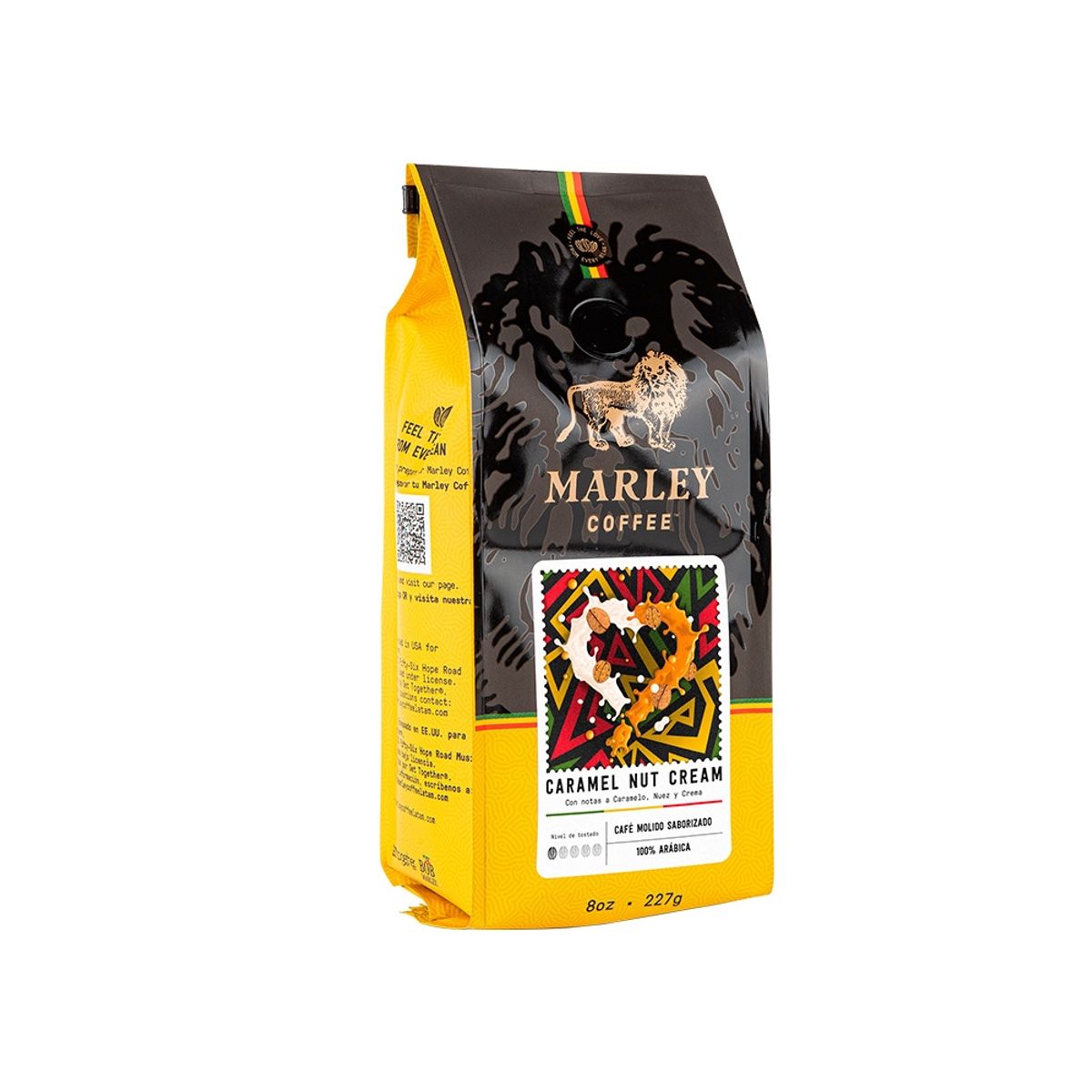 MARLEY COFFEE - Café Molido Caramel Nut Cream 227 g