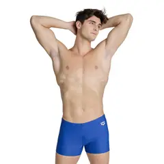 ARENA - Traje De Baño Tipo Boxer Hombre Dynamo Azul