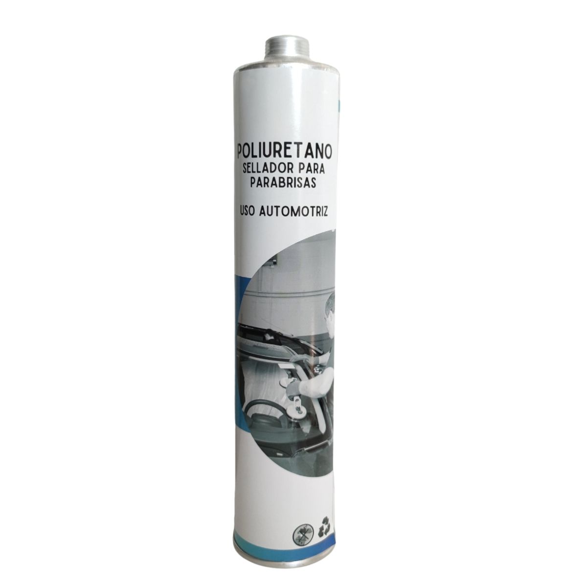 FULLTEC - Sello Parabrisas Negro 300 Ml Fulltec