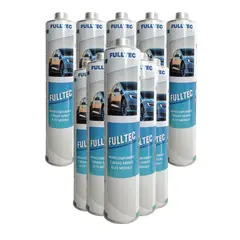 FULLTEC - 10 X Sello Parabrisas Negro 300 Ml