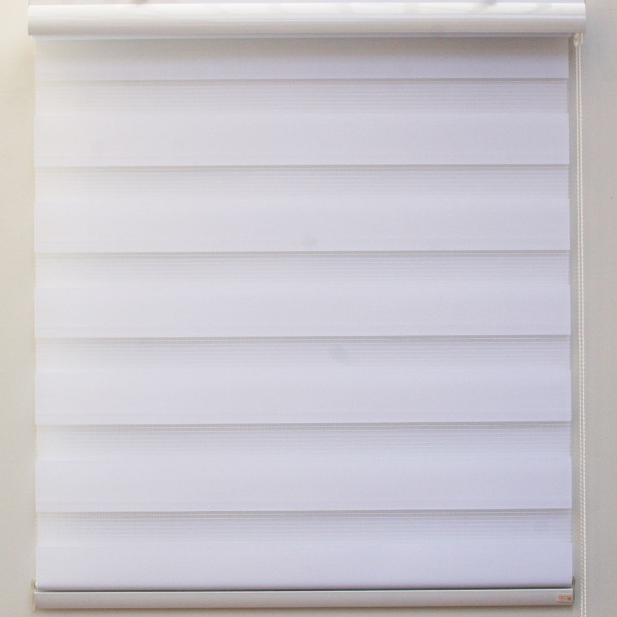 DECORC - Cortina Roller DUO Prime Blanco 140x240 cm