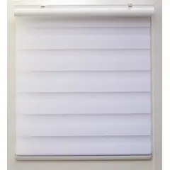 DECORC - Cortina Roller DUO Prime Blanco 130x240 cm