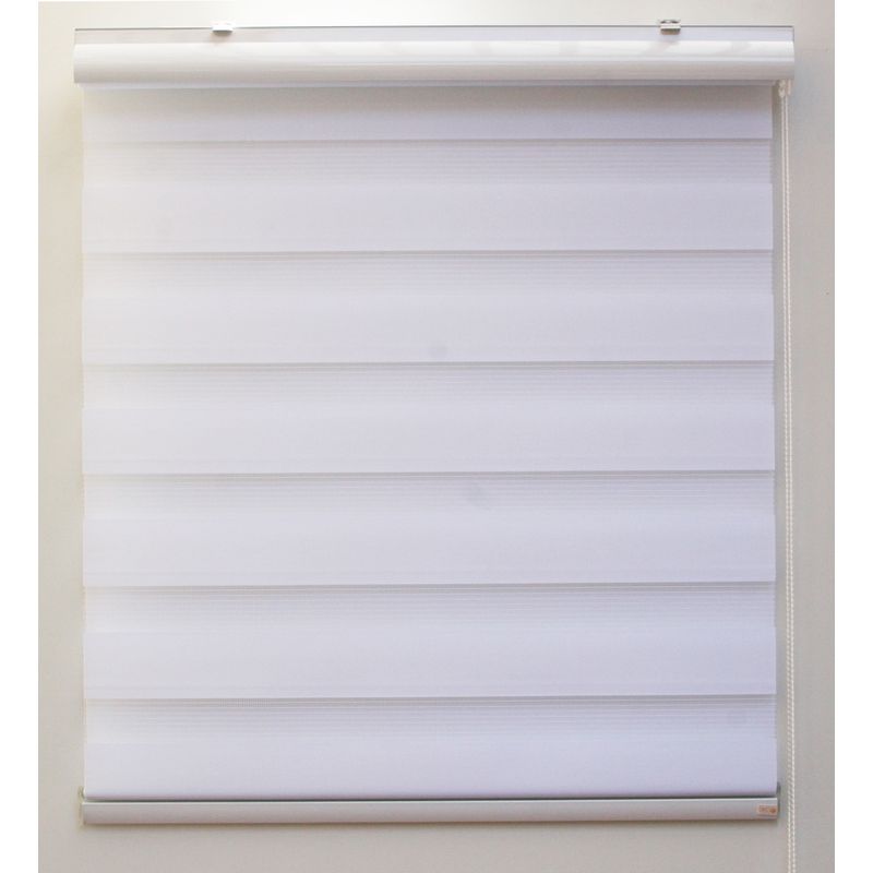 DECORC - Cortina Roller DUO Prime Blanco 110x240 cm