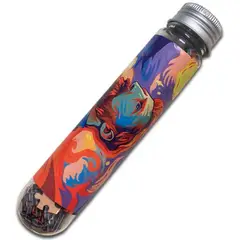 ASMODEE - Minipuzzle Tubo 150 piezas - Van Gogh