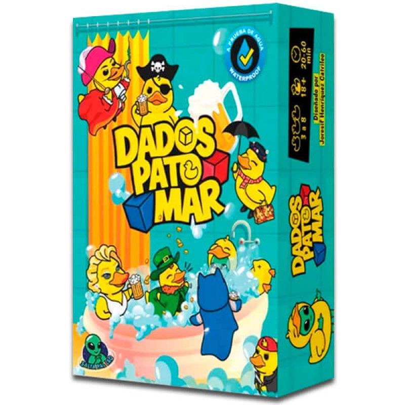 SALTA PAL LAO - Juego de Fiestas +18 Dados Pato Mar