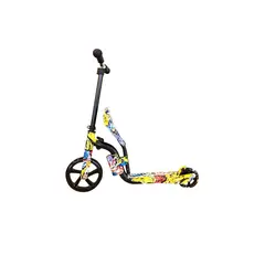 GENERICO - Scooter Aluminio 2 Ruedas Led Diseño Con Asiento - SC