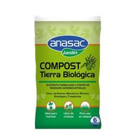 Tierra Biológica Compost 6 Litros -