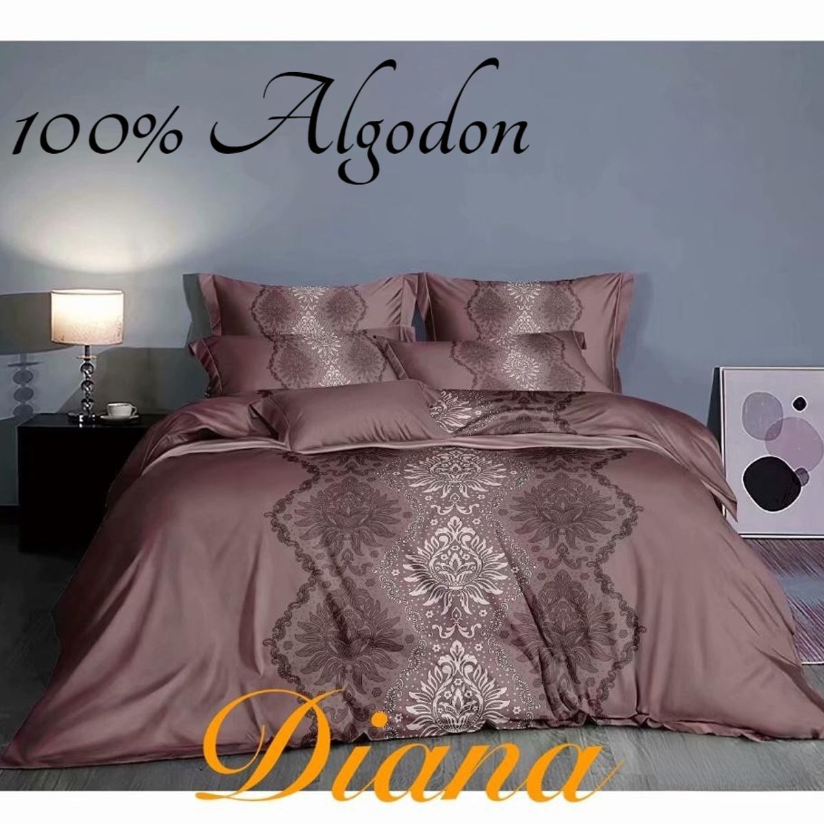 GENERICO - Cubrecama Reversible delgado de Verano 2.0 Plaza