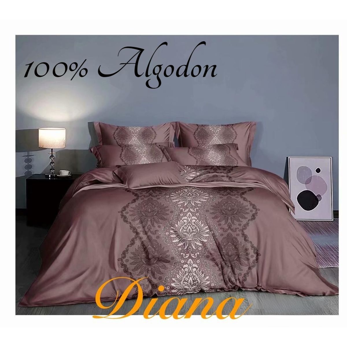 GENERICO - Cubrecama Reversible delgado de Verano 2.0 Plaza