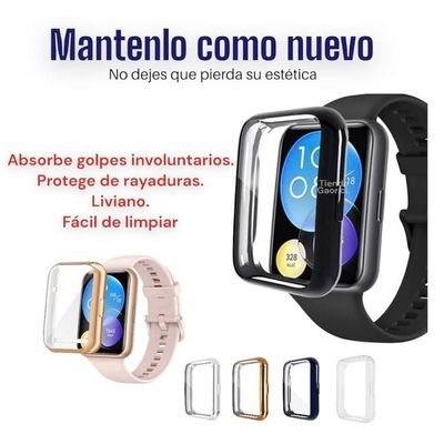 Imagen 2 del producto Funda Protectora Pantalla Completa Para Huawei Watch Fit 2