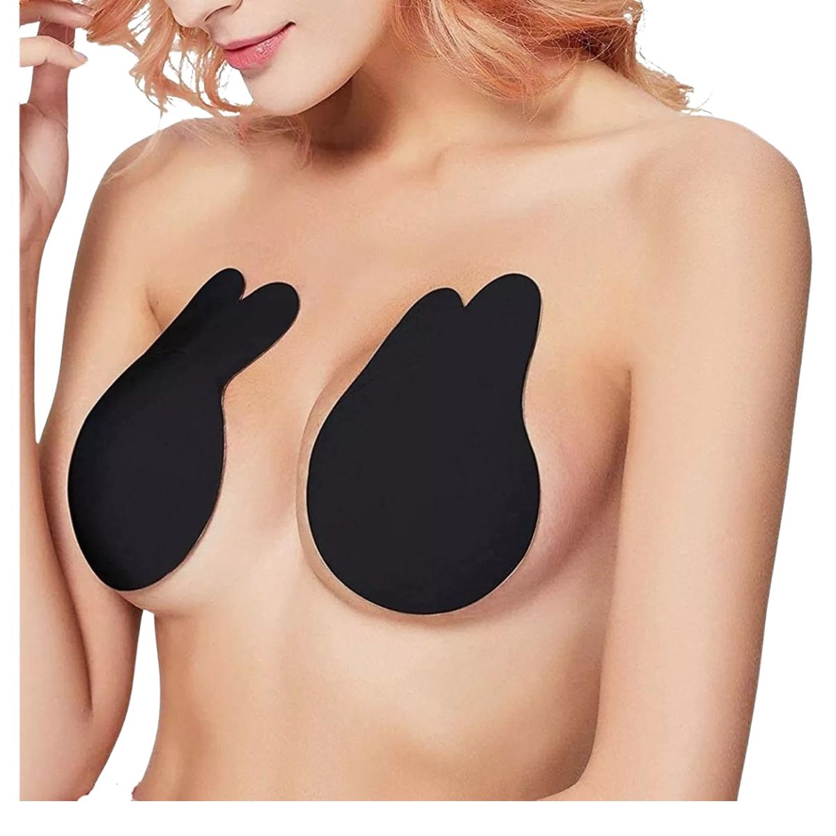 LOOK SHOP - Par Levanta Busto Adhesivo Sujetador Invisible Reutilizable 542