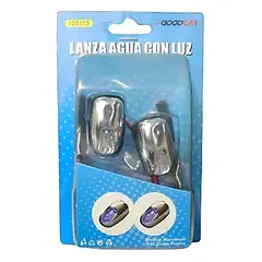 GOODCAR - 2 Unidades Sapitos Lanza Agua Con Luz Azul
