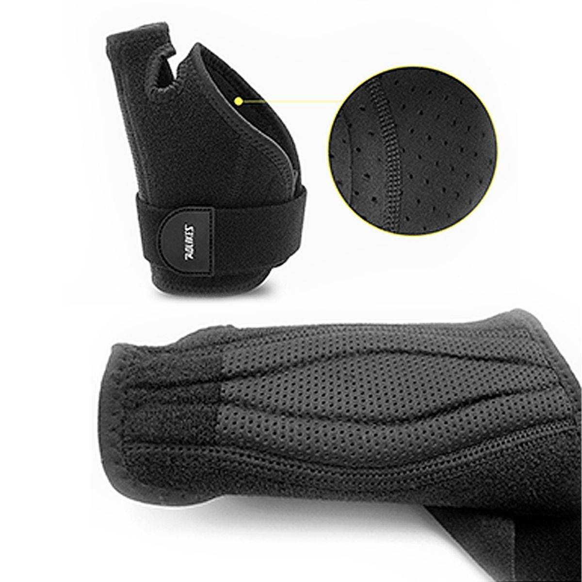 SDFIT - Muñequera Aolikes Inmovilizador De Dedo Pulgar - Hs-1681