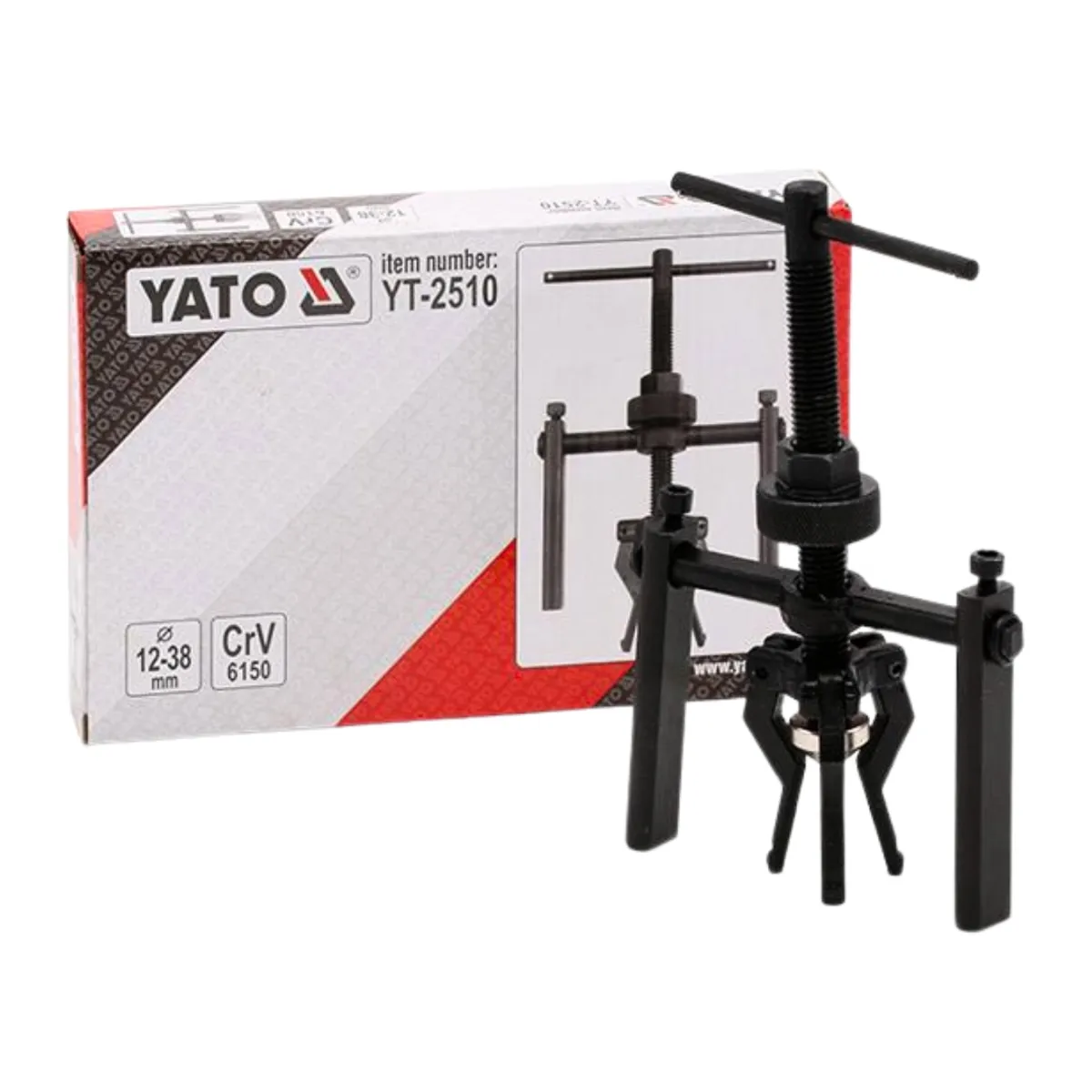 YATO - Extractor De Rodamientos Interior 12-38mm Yato Automotriz