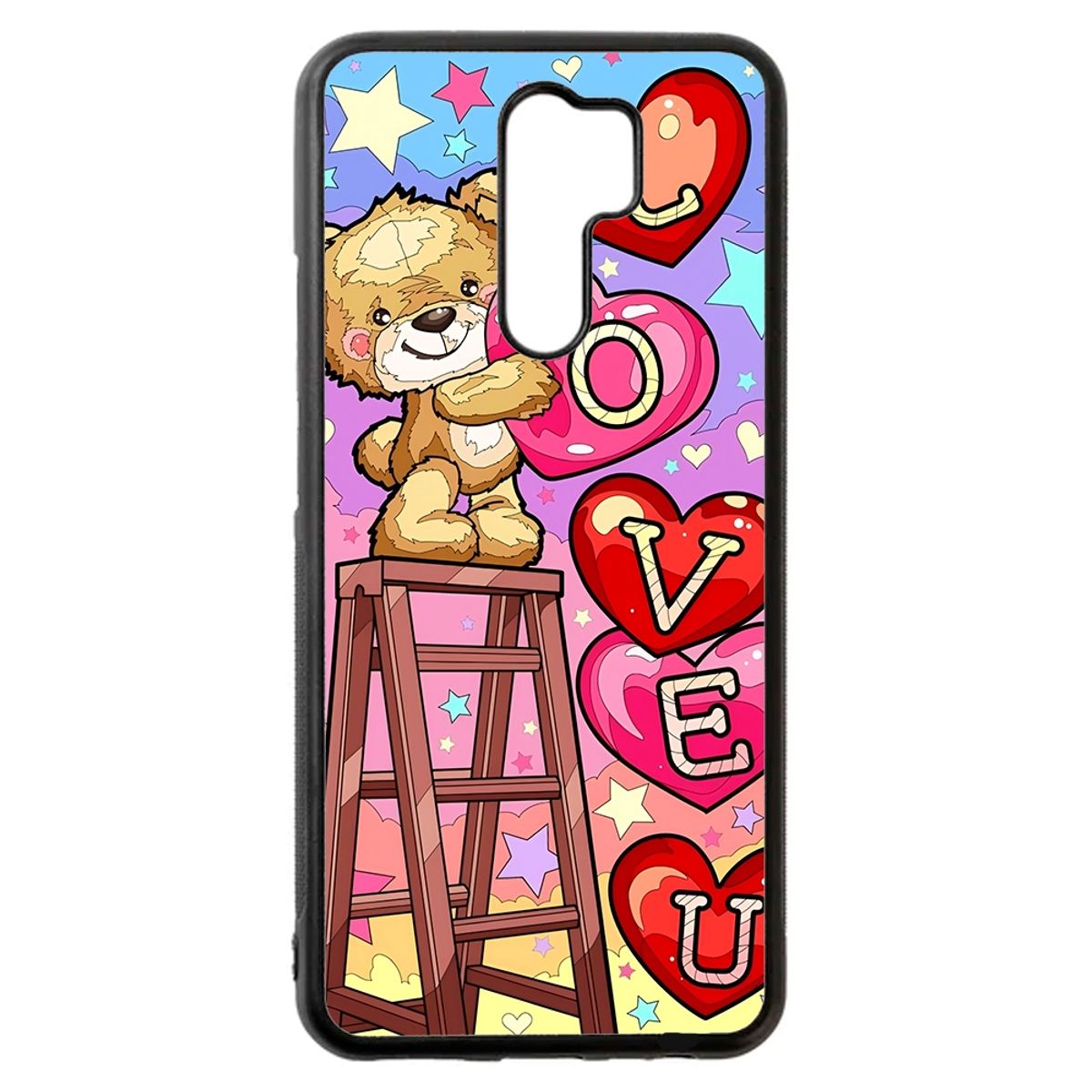 GENERICO - Carcasa Fnda para REDMI 8 Diseño 205