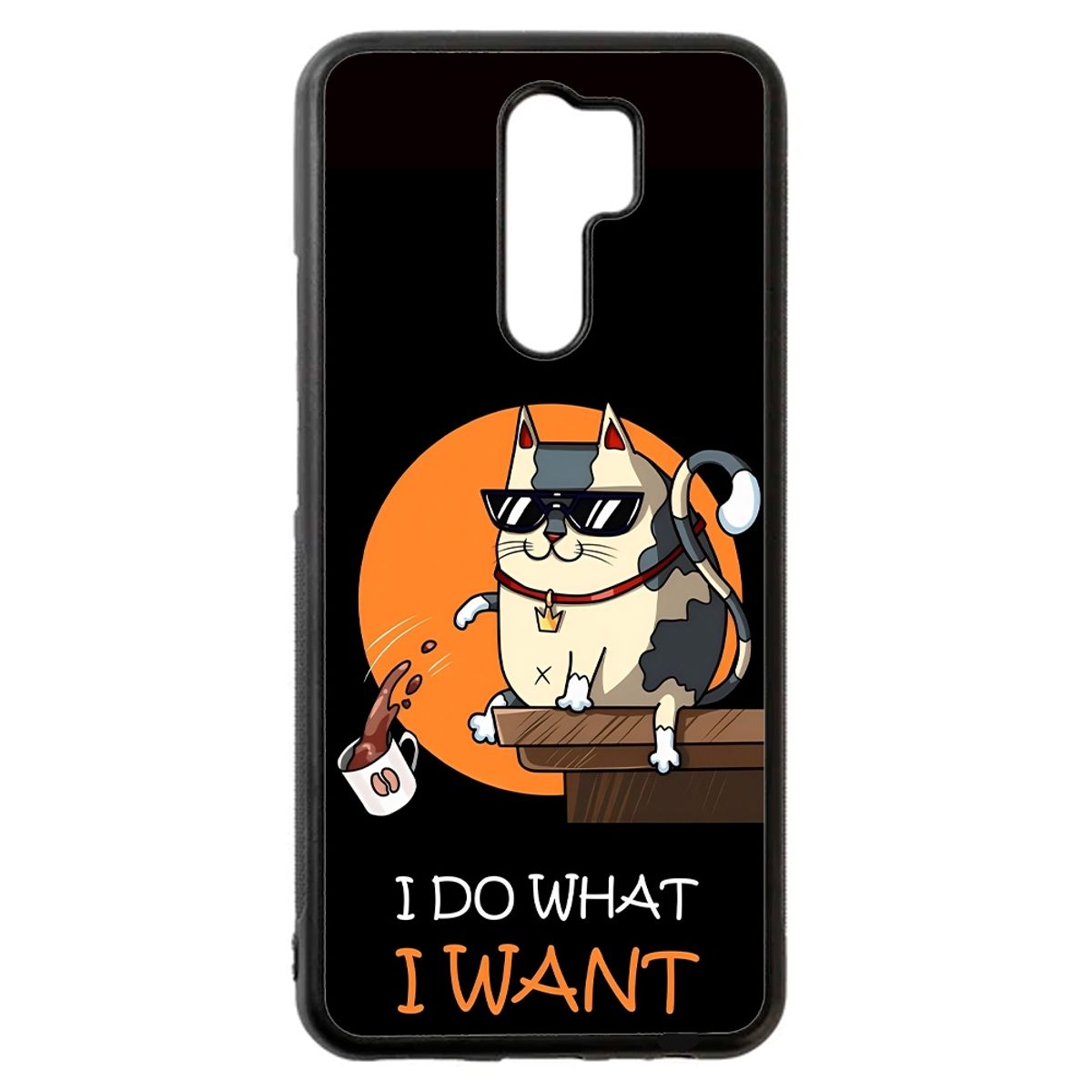 GENERICO - Carcasa Fnda para REDMI 8 Diseño 287