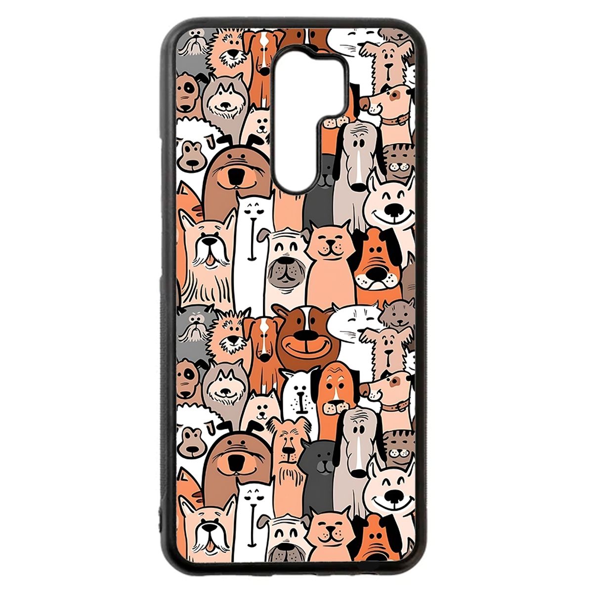 GENERICO - Carcasa Funda para REDMI 9 Diseño 32