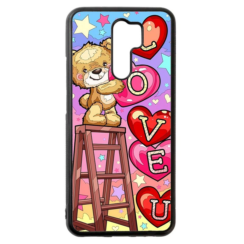 GENERICO - Carcasa funda para REDMI 9 Diseño 205