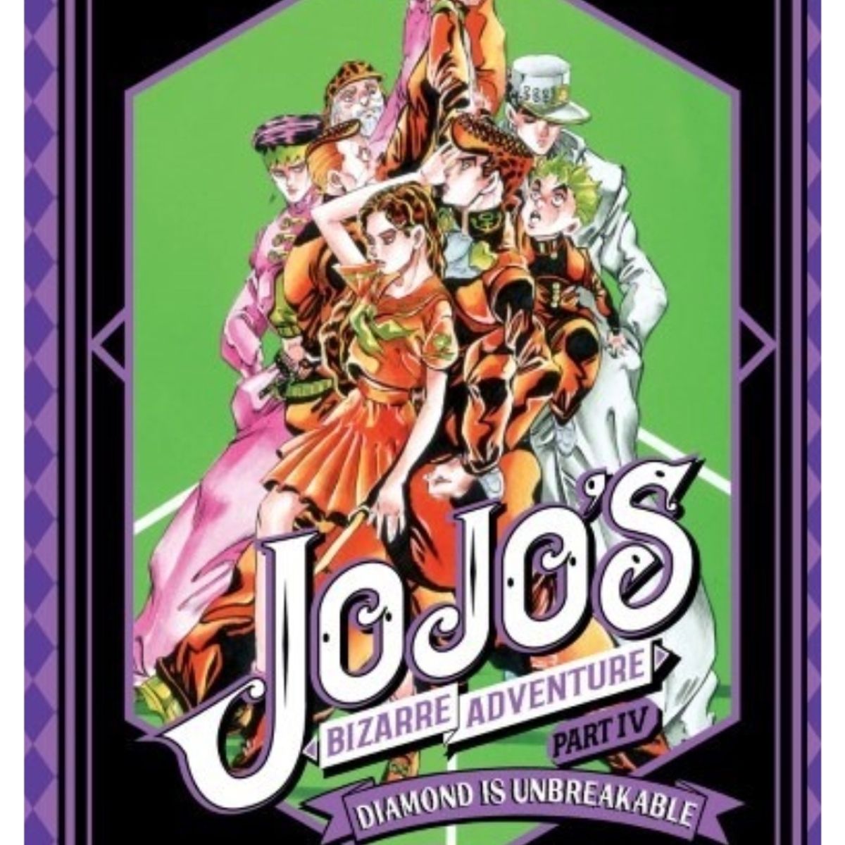 IVREA ARGENTINA - Jojos Bizarre Adventure Parte 4: Diamond Is Unbreakable 7 - Ivrea Argentina