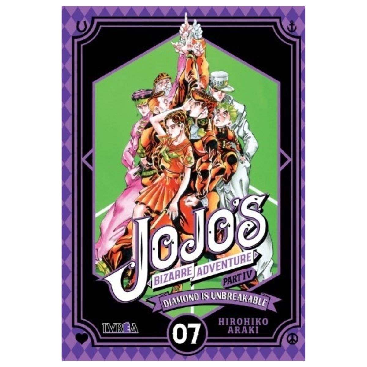 IVREA ARGENTINA - Jojos Bizarre Adventure Parte 4: Diamond Is Unbreakable 7 - Ivrea Argentina