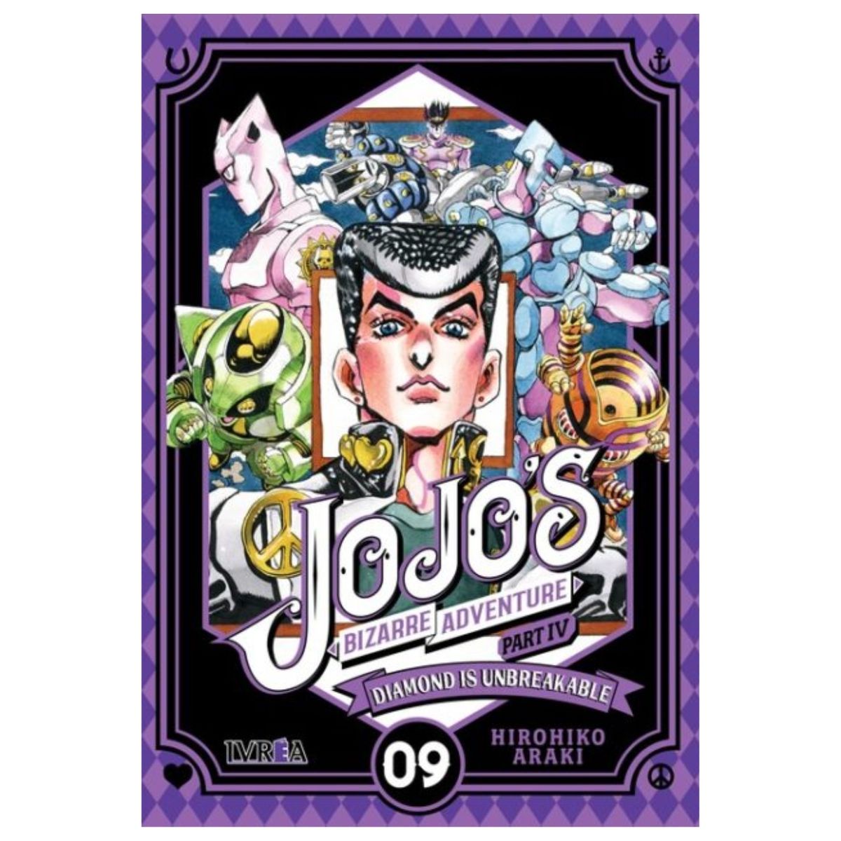 IVREA ARGENTINA - Jojos Bizarre Adventure Parte 4: Diamond Is Unbreakable 9 - Ivrea Argentina